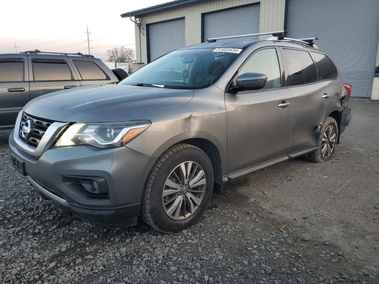 NISSAN PATHFINDER 2018