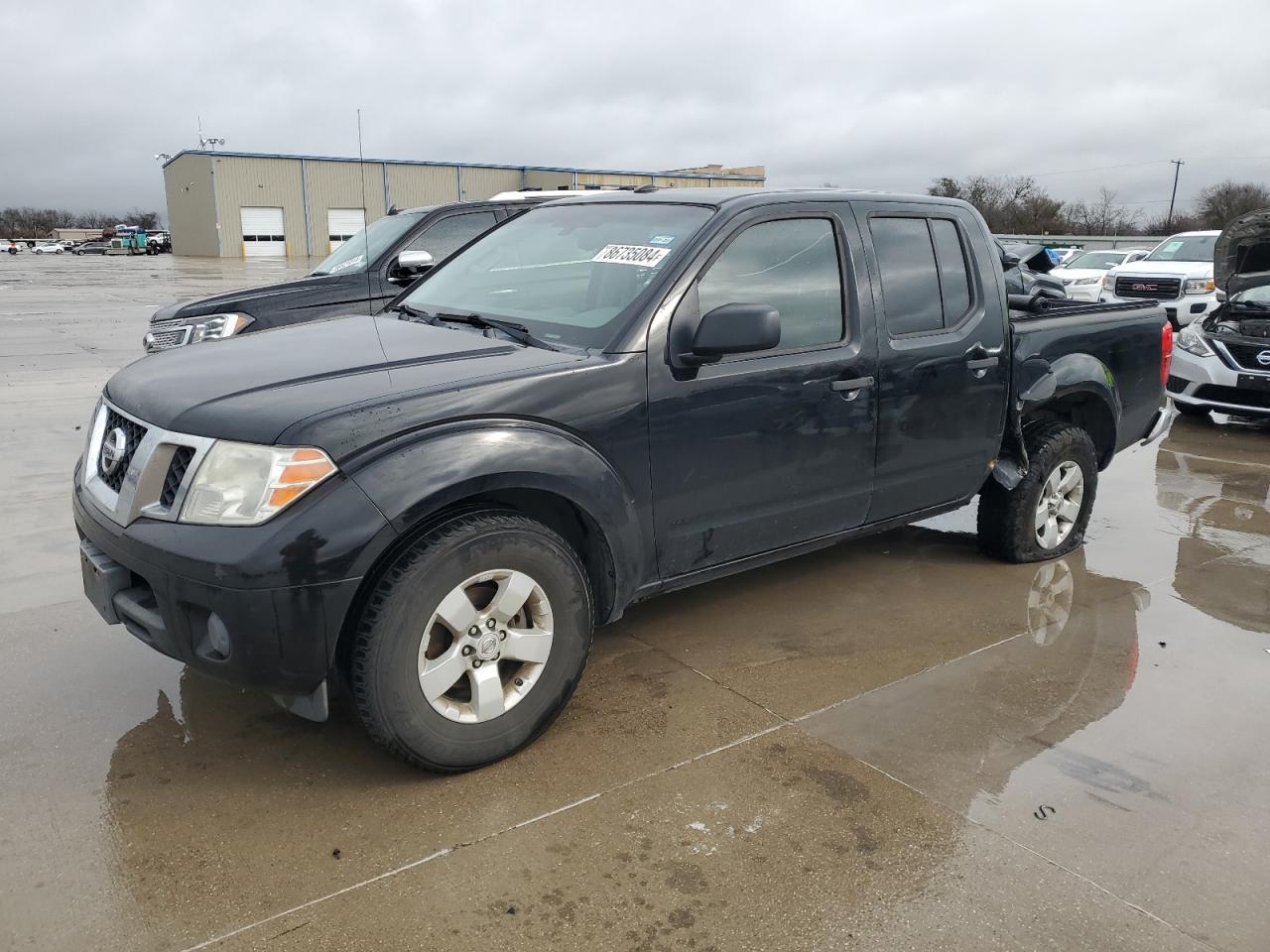 NISSAN FRONTIER S 2012