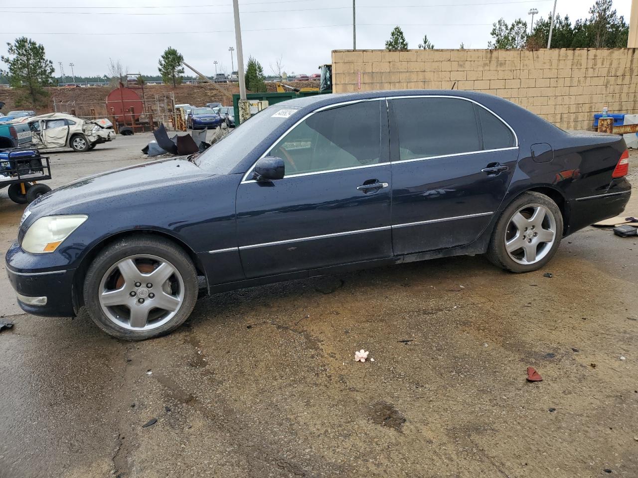 LEXUS LS 430 2006