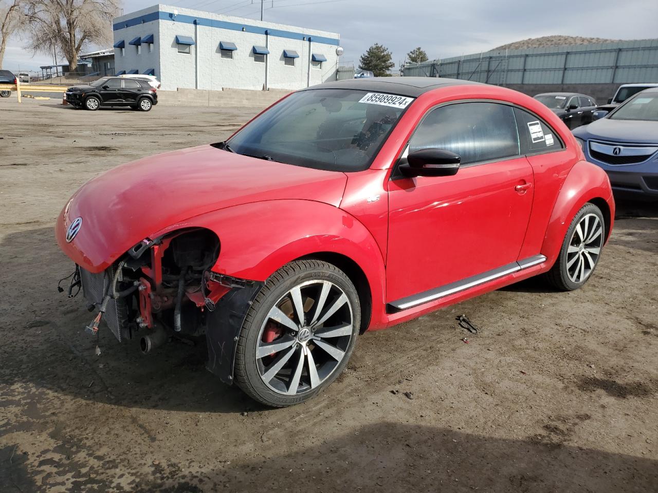 VOLKSWAGEN BEETLE TUR 2014