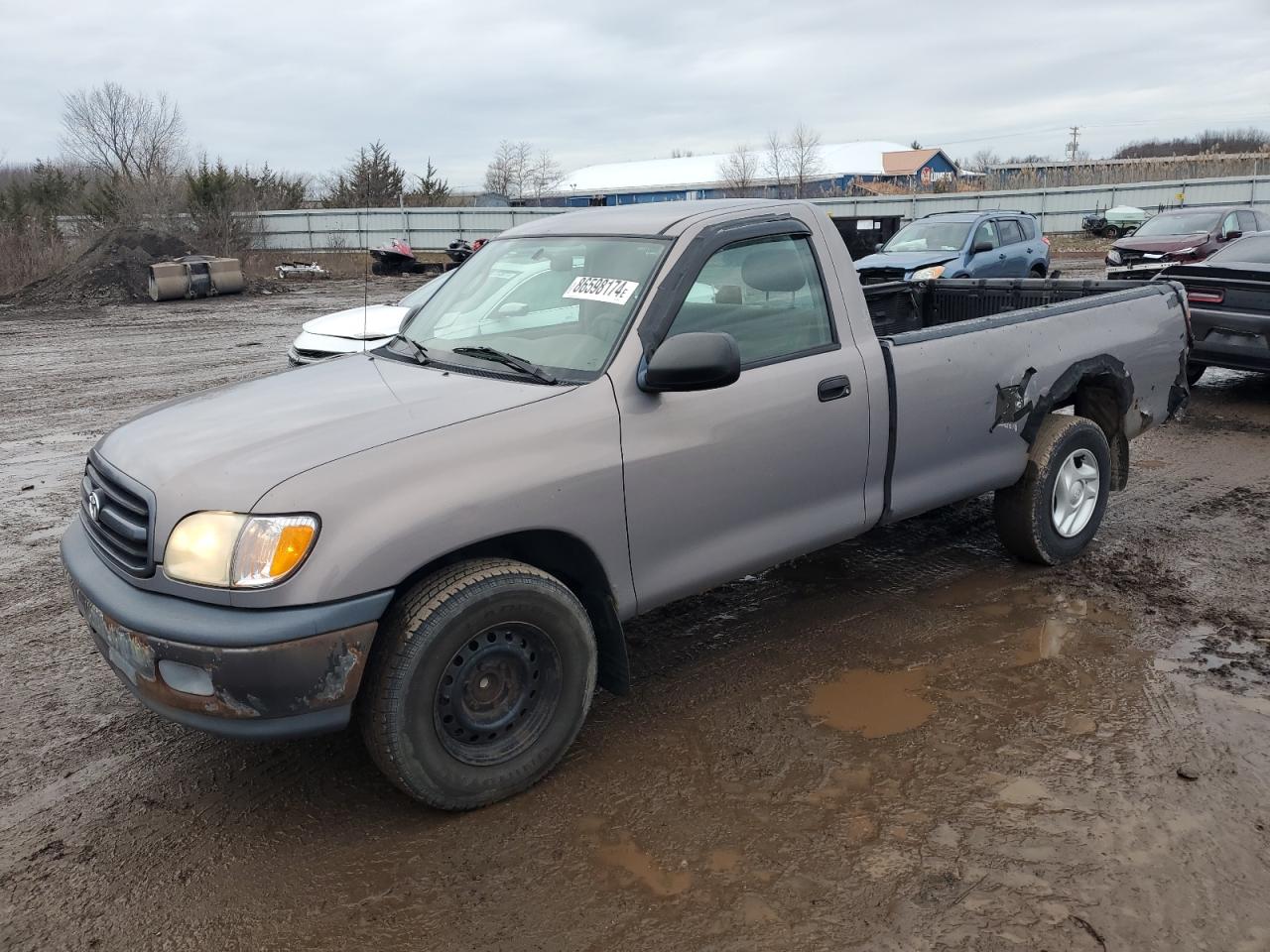 TOYOTA TUNDRA 2002