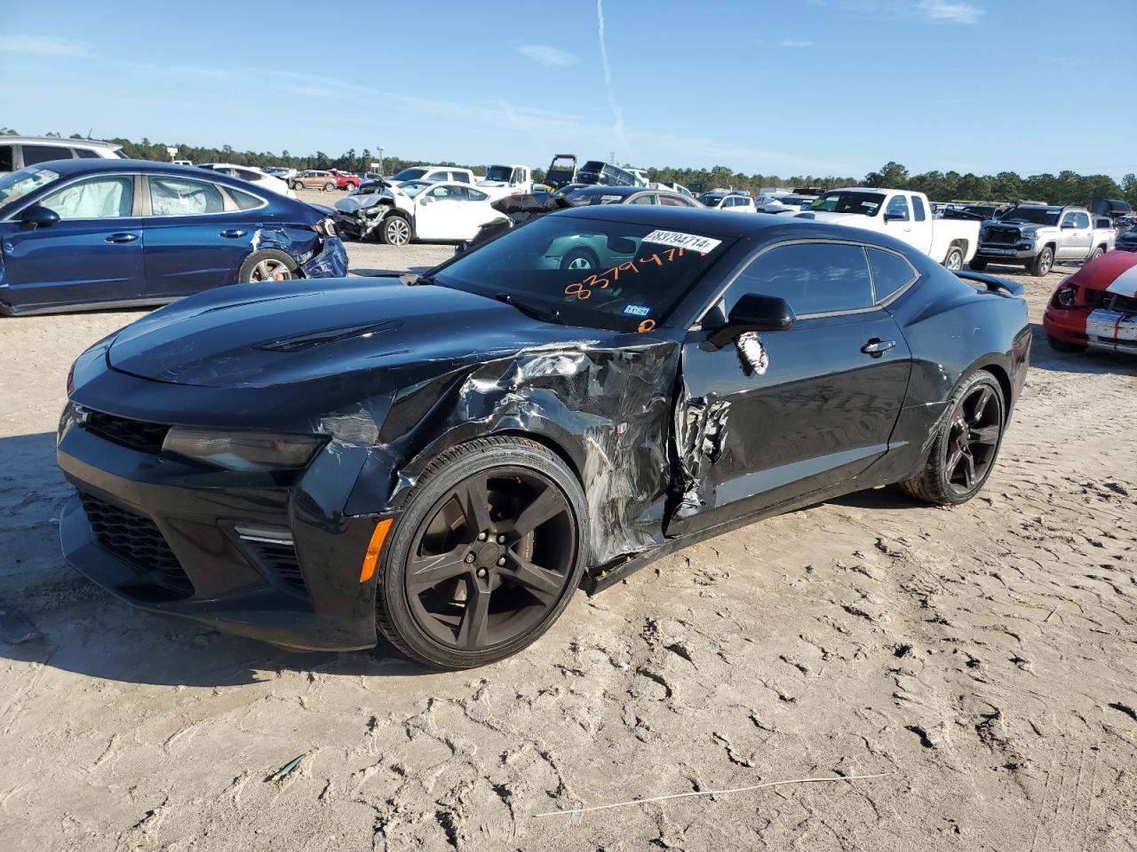 CHEVROLET CAMARO SS 2017