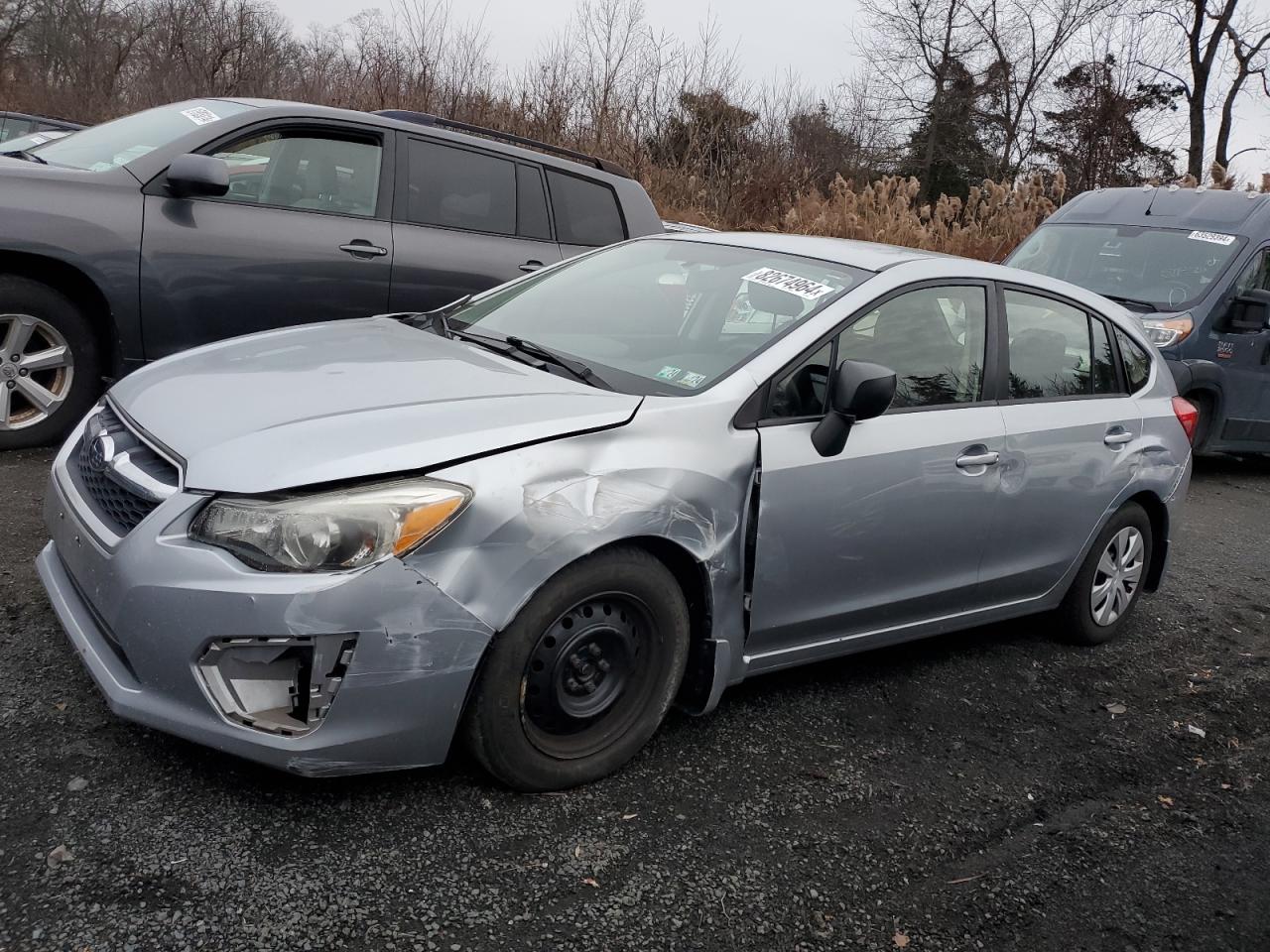 SUBARU IMPREZA 2013
