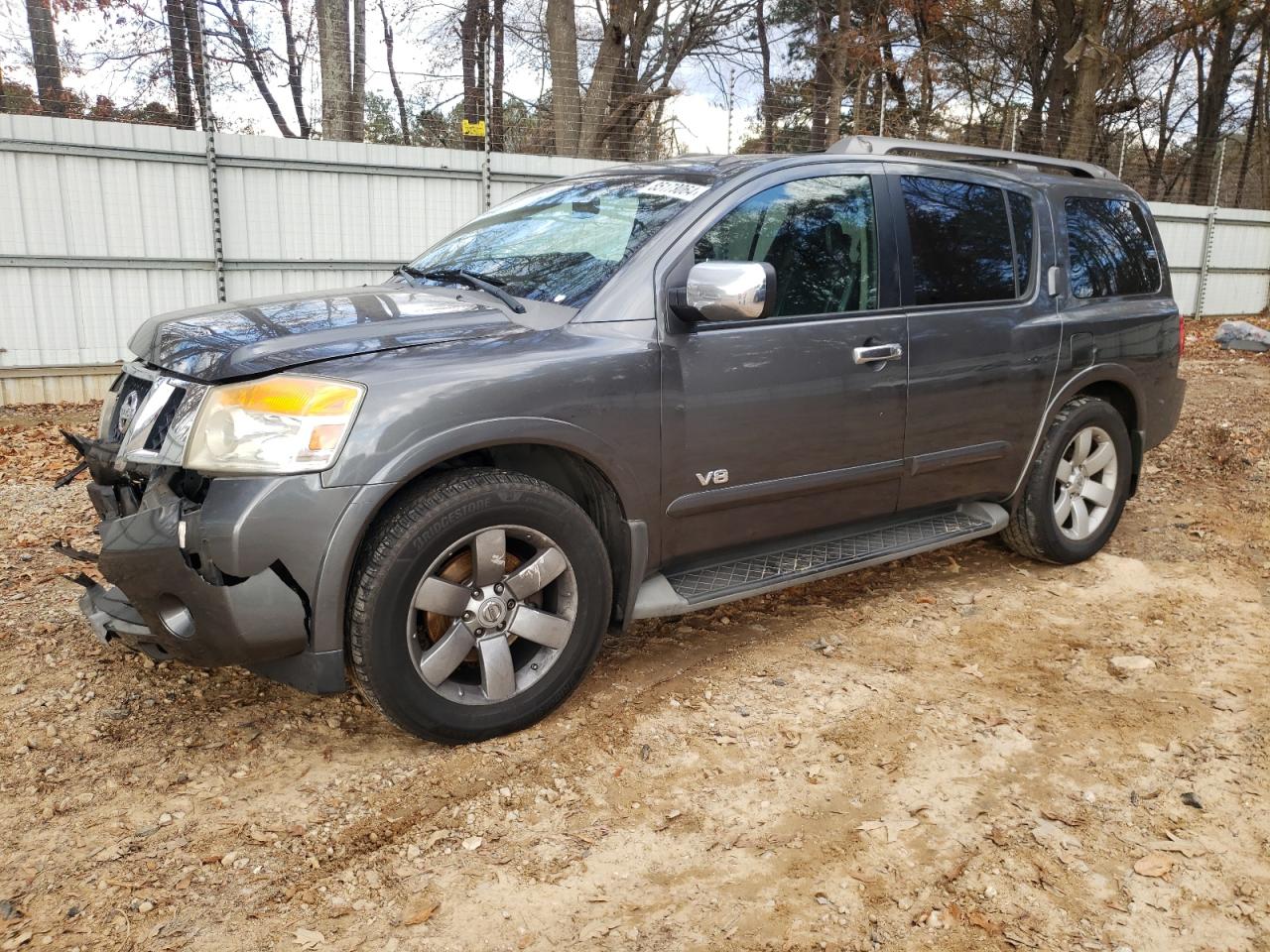 NISSAN ARMADA SE 2008