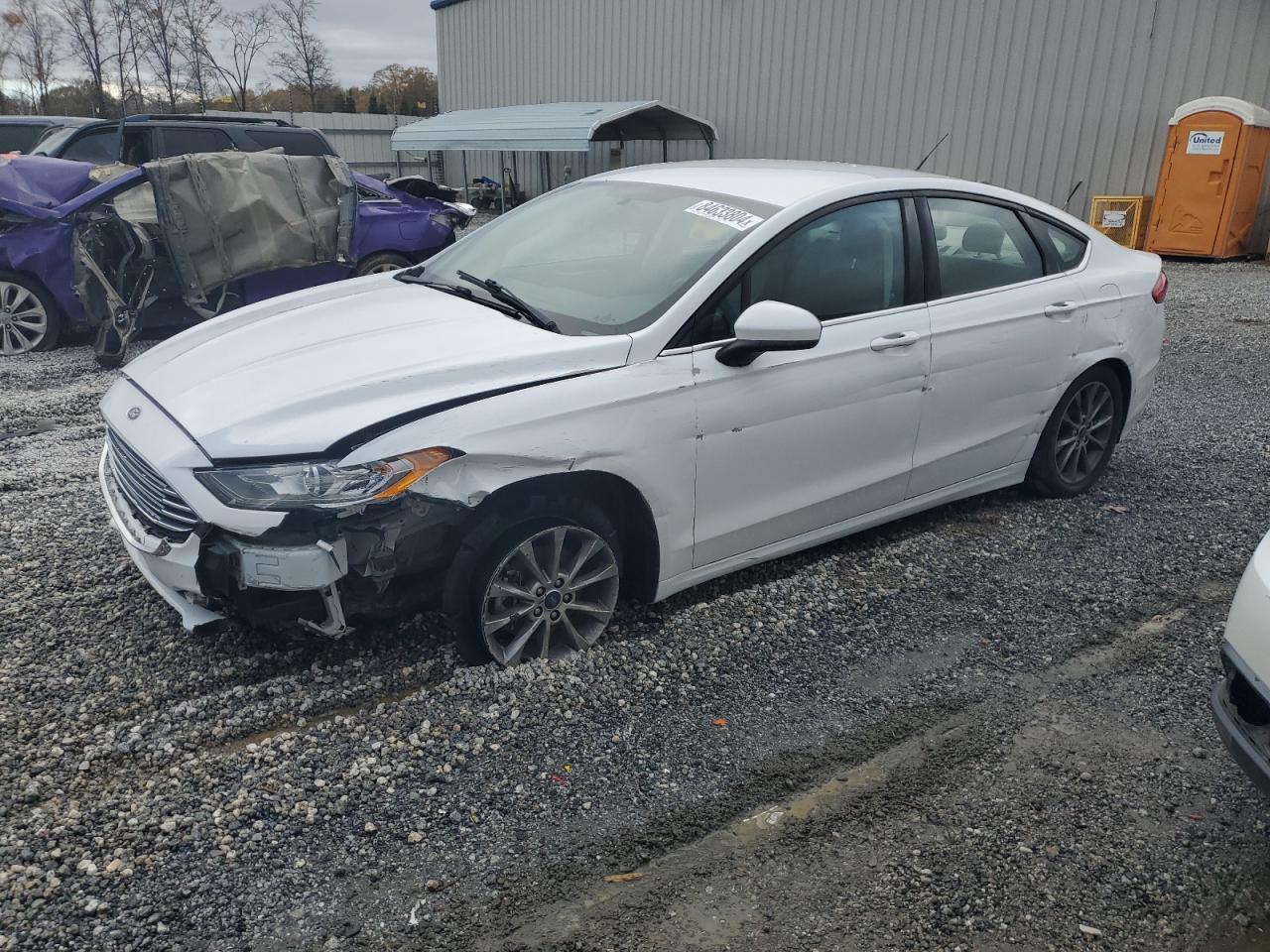 FORD FUSION SE 2017