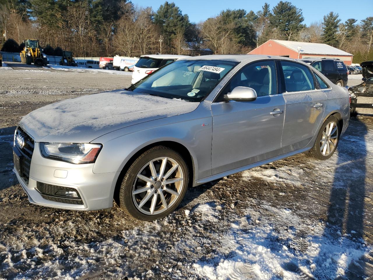 AUDI A4 PREMIUM 2015