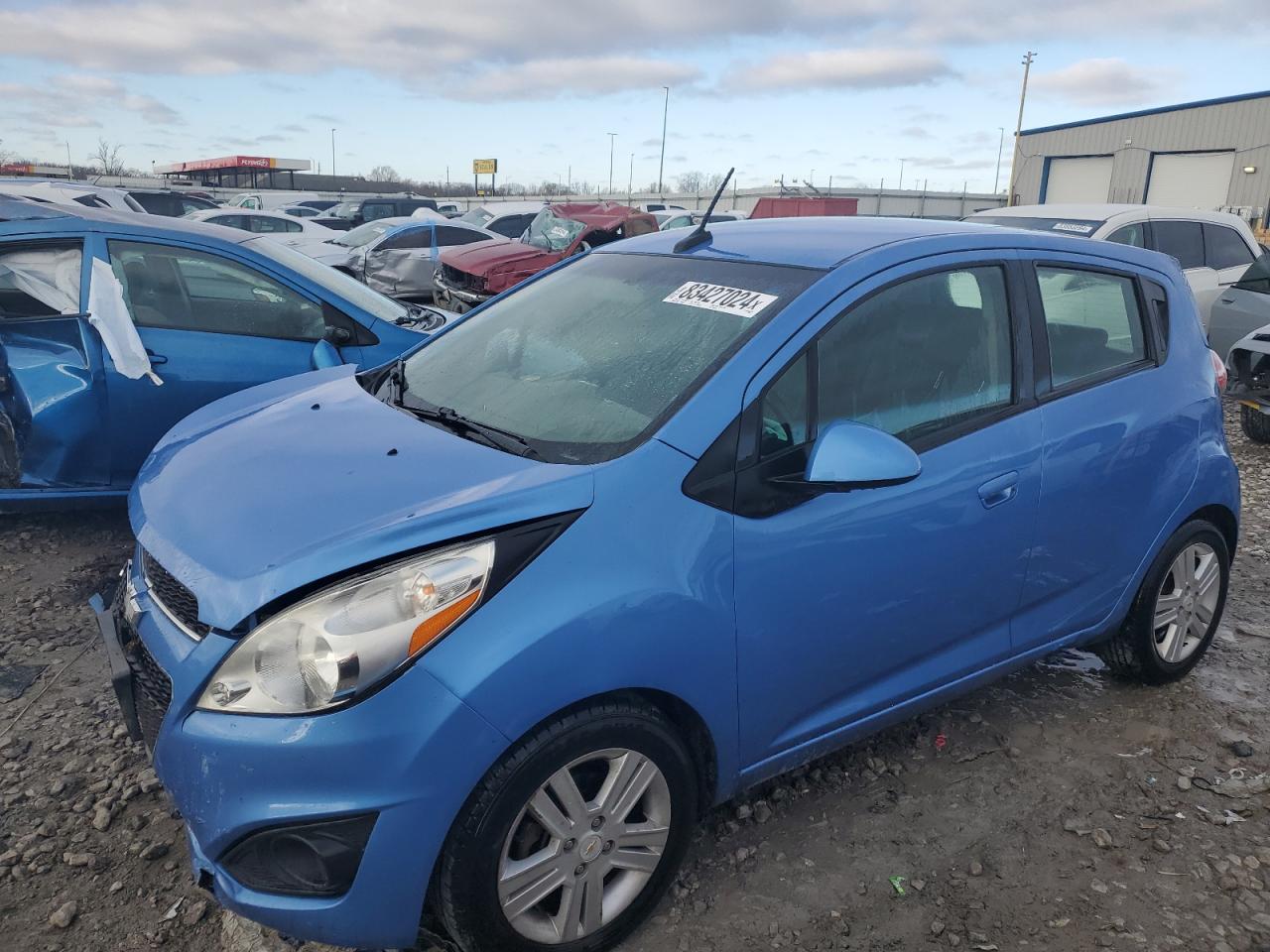 CHEVROLET SPARK LS 2014