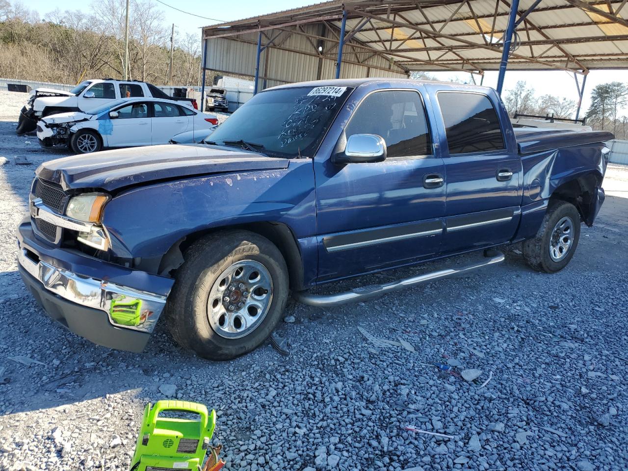 CHEVROLET SILVERADO 2007