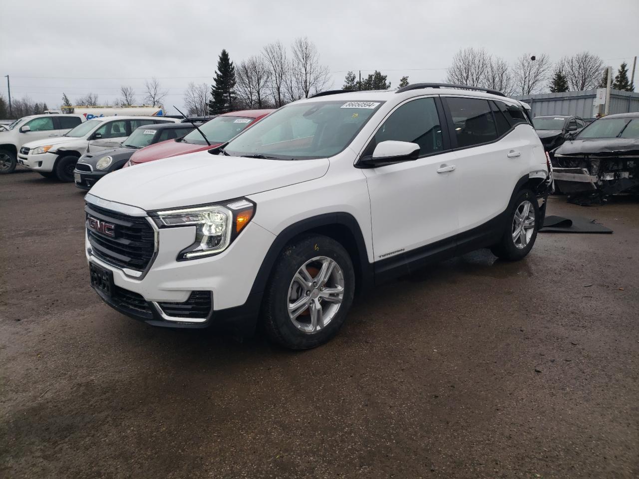 GMC TERRAIN SL 2022