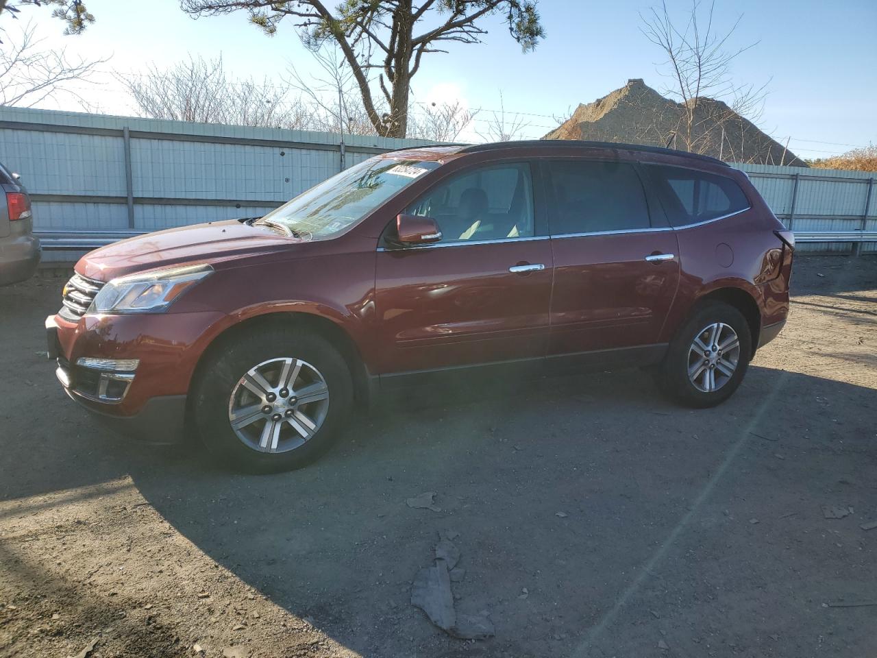 CHEVROLET TRAVERSE L 2017