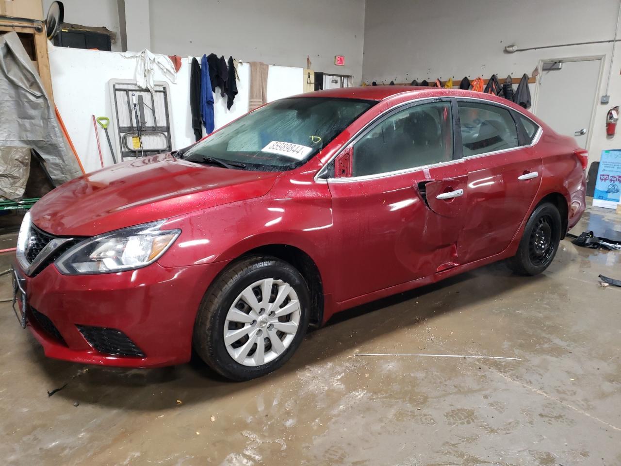 NISSAN SENTRA S 2017
