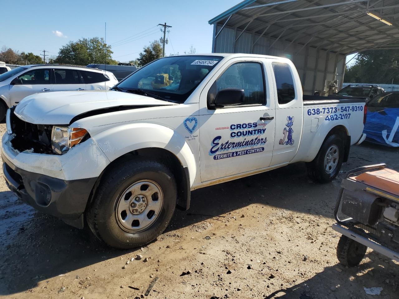 NISSAN FRONTIER S 2020
