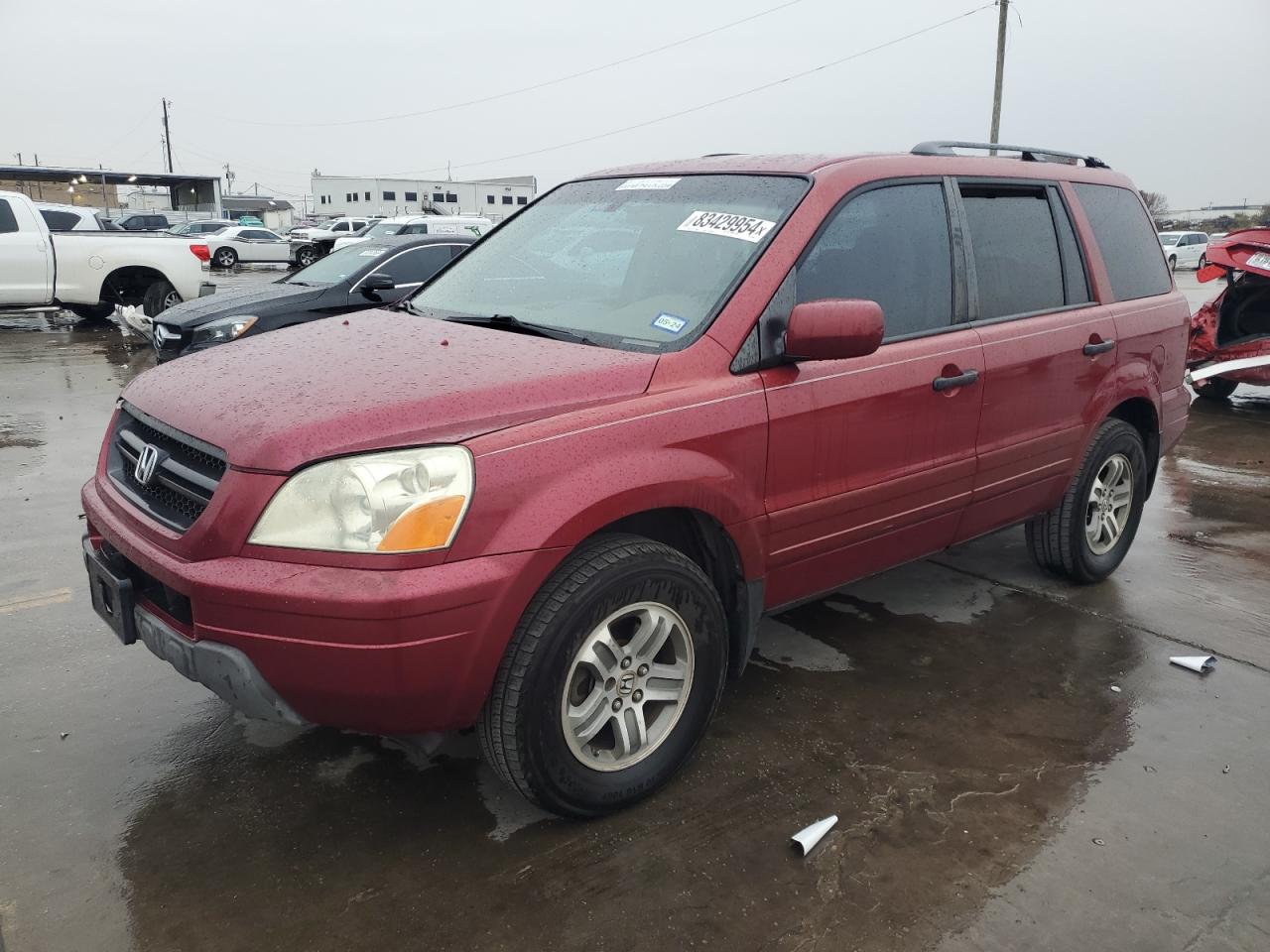 HONDA PILOT EX 2005