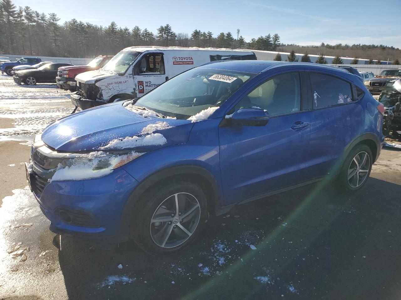 HONDA HR-V 2022