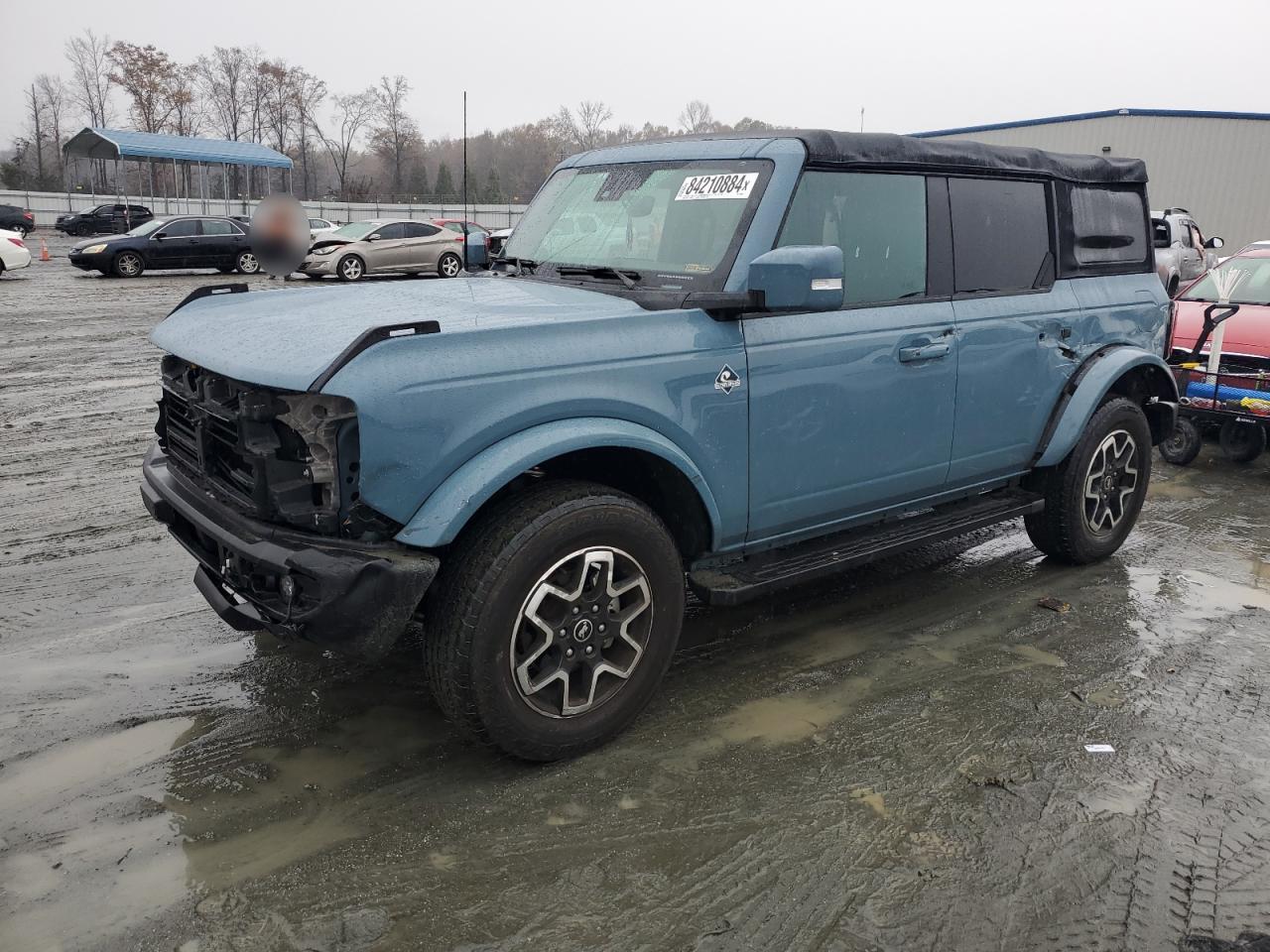 FORD BRONCO BAS 2022