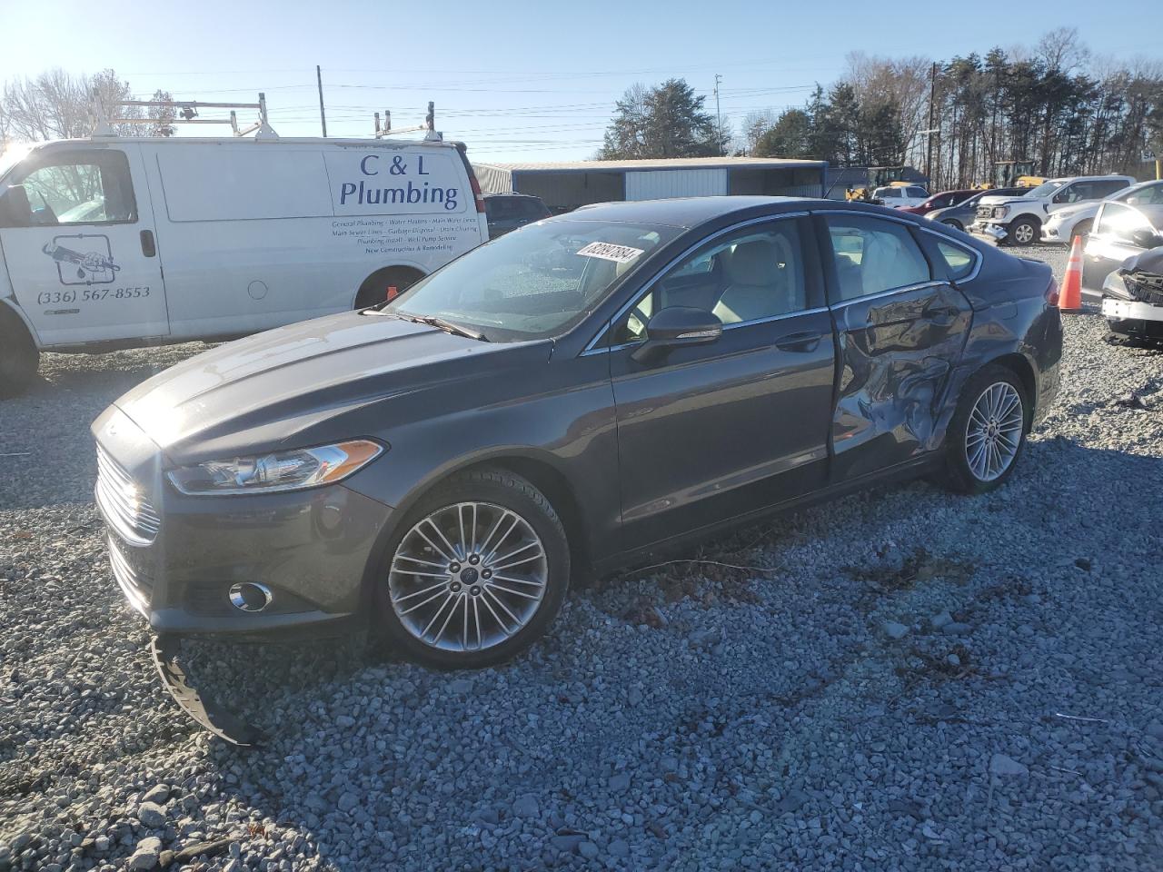 FORD FUSION SE 2015