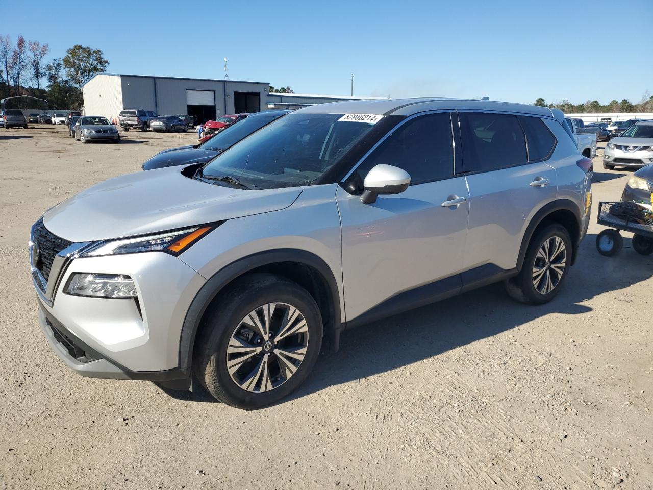 NISSAN ROGUE SV 2021