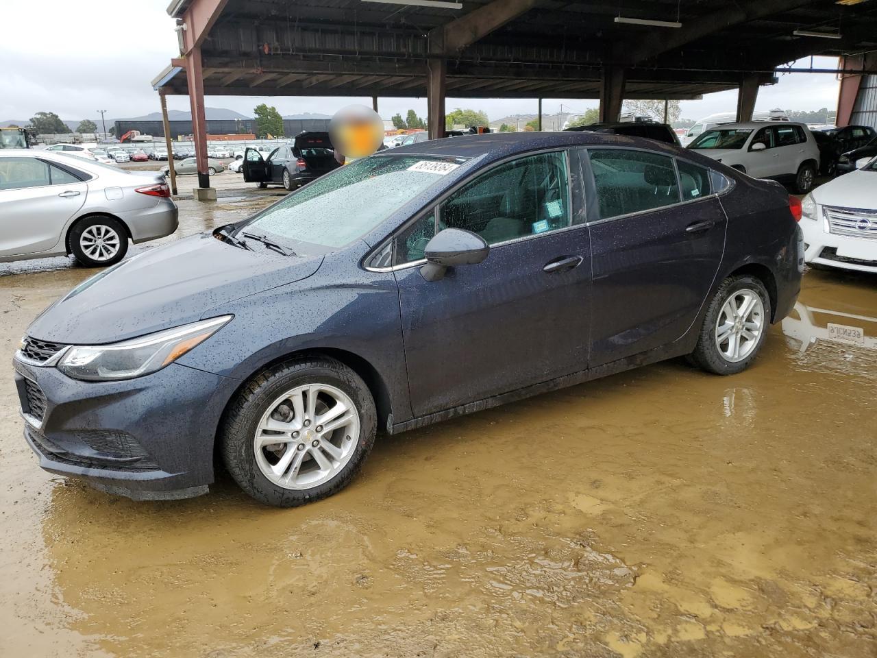 CHEVROLET CRUZE LT 2016