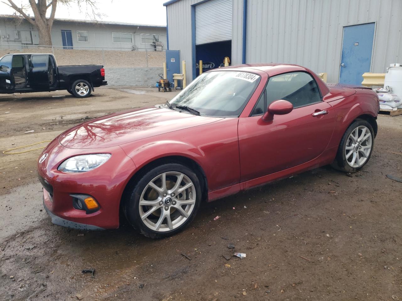 MAZDA MX-5 MIATA 2014