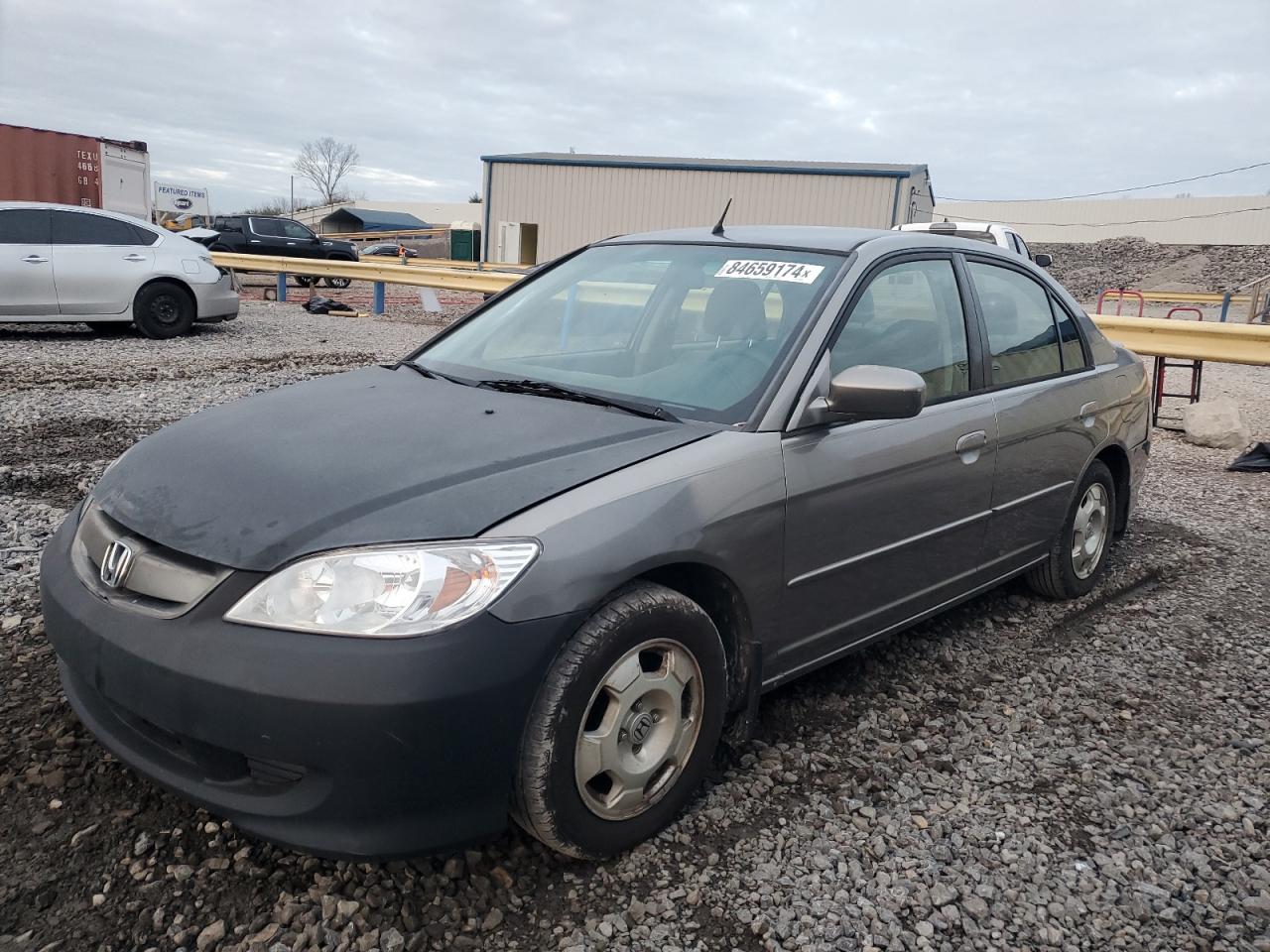 HONDA CIVIC HYBR 2004