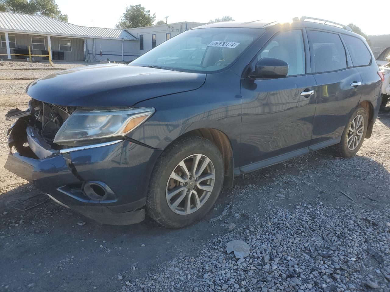 NISSAN PATHFINDER 2015