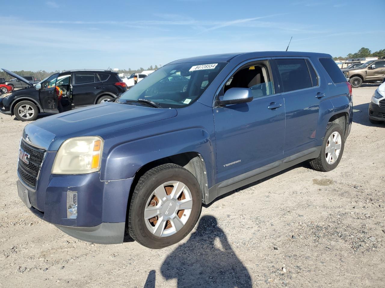 GMC TERRAIN SL 2011