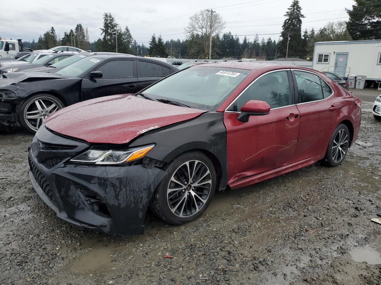 TOYOTA CAMRY L 2018