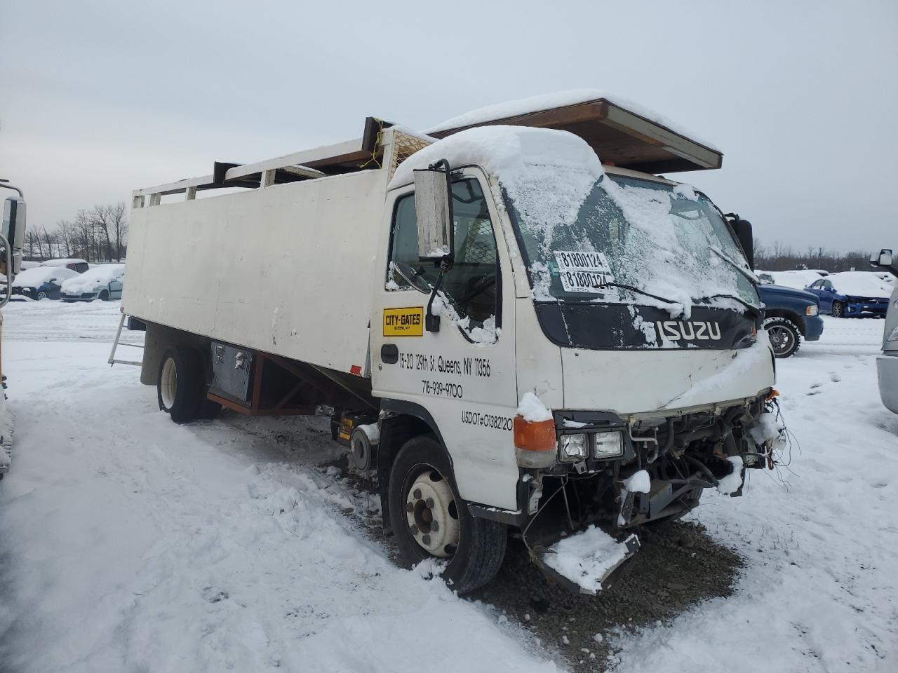 ISUZU NPR 2005