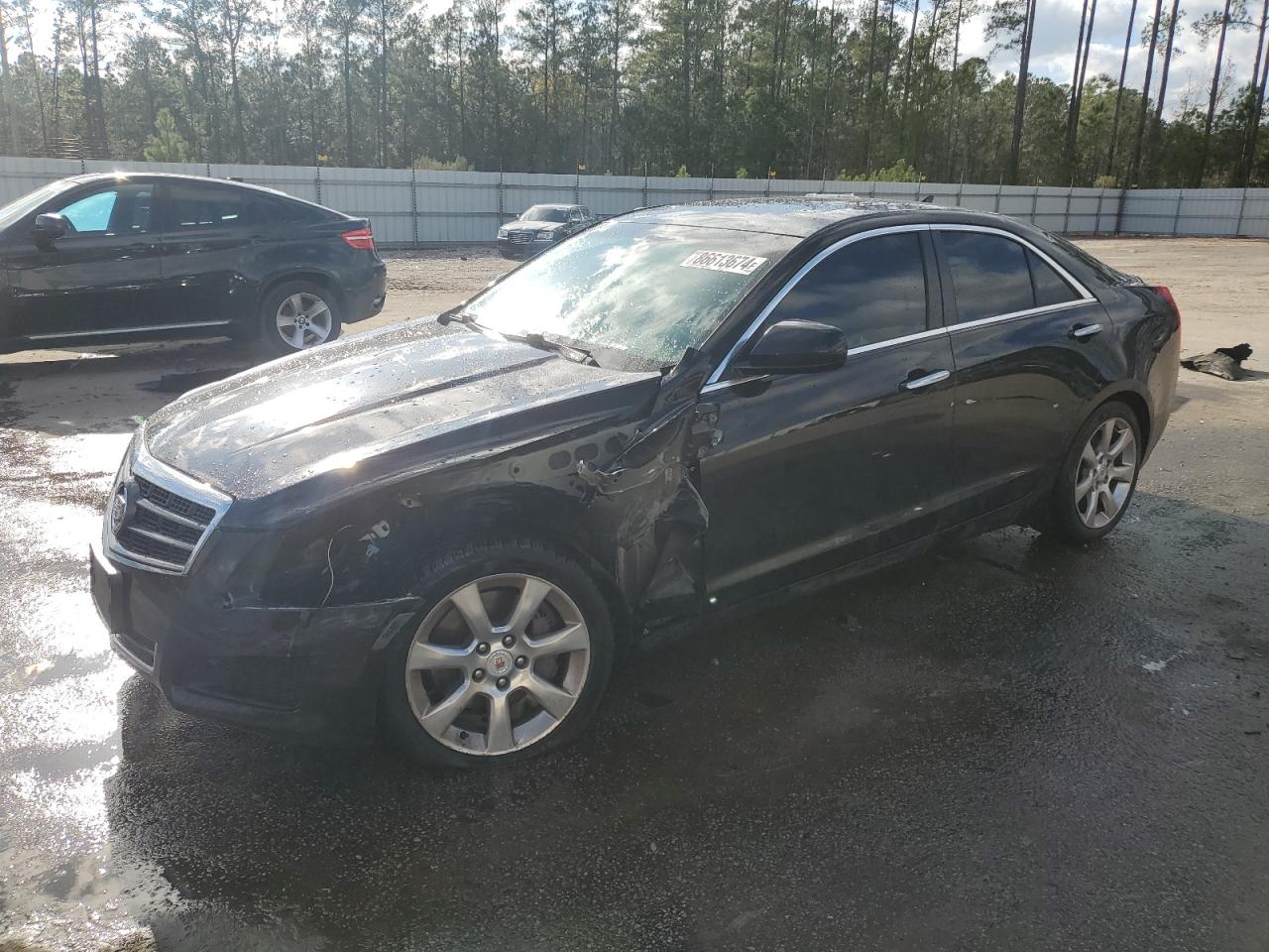 CADILLAC ATS 2013