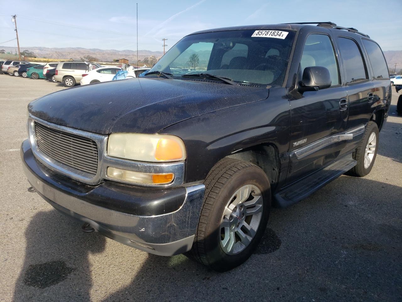 GMC YUKON 2004