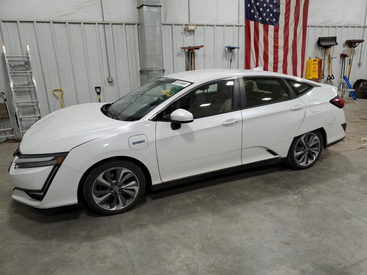 HONDA CLARITY TO 2018