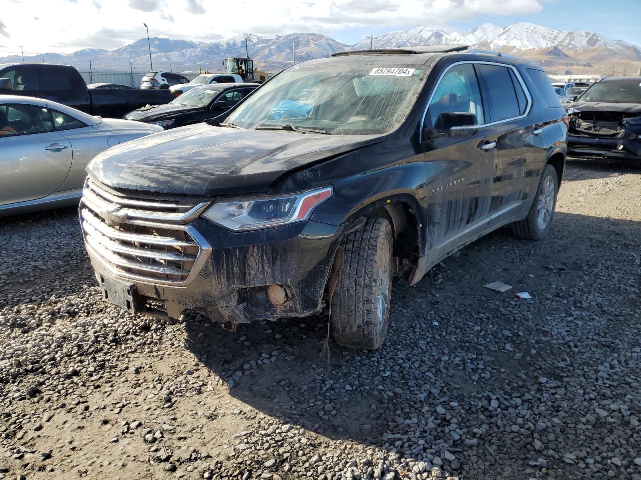 CHEVROLET TRAVERSE H 2018