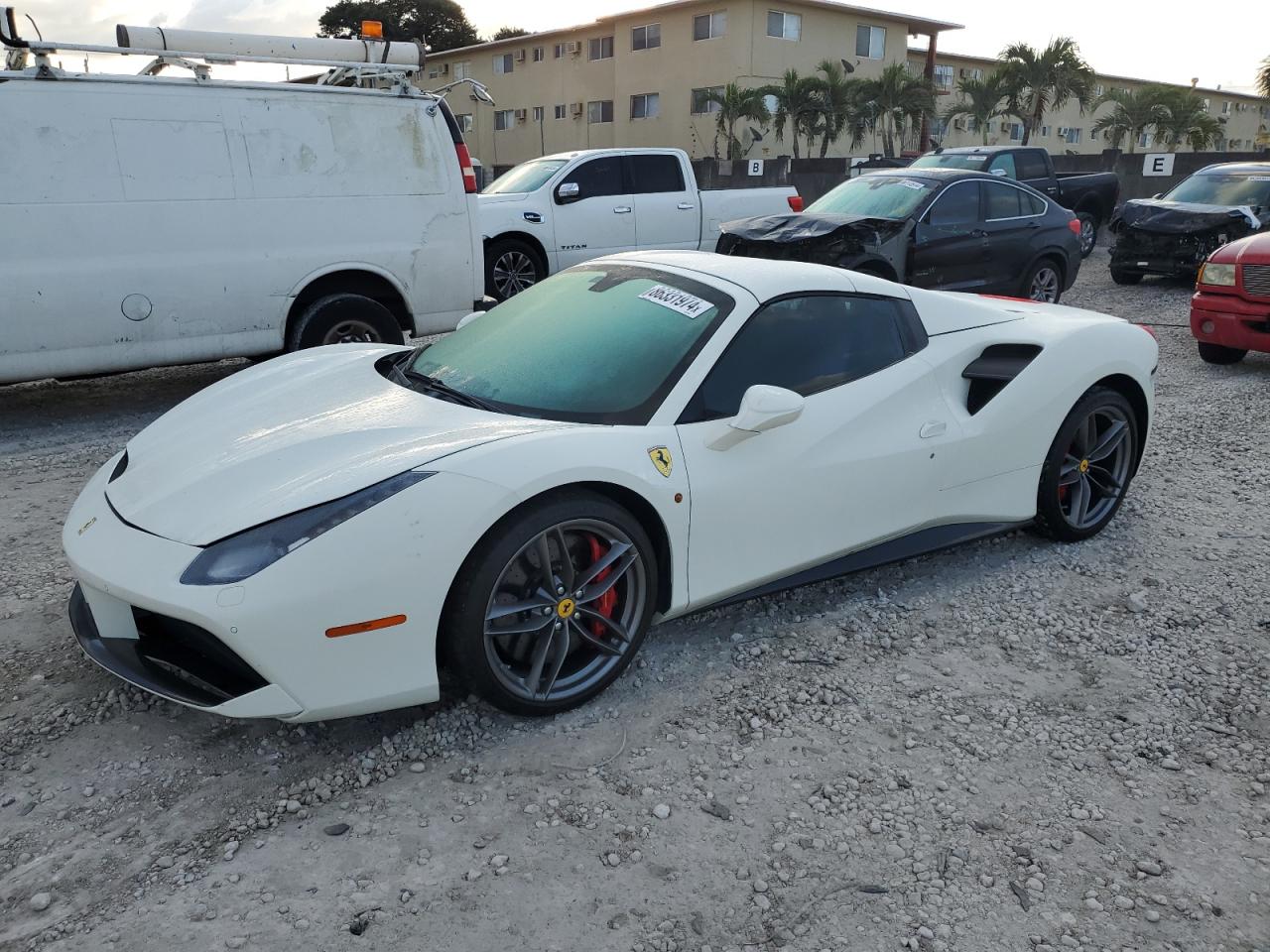 FERRARI 488 SPIDER 2017