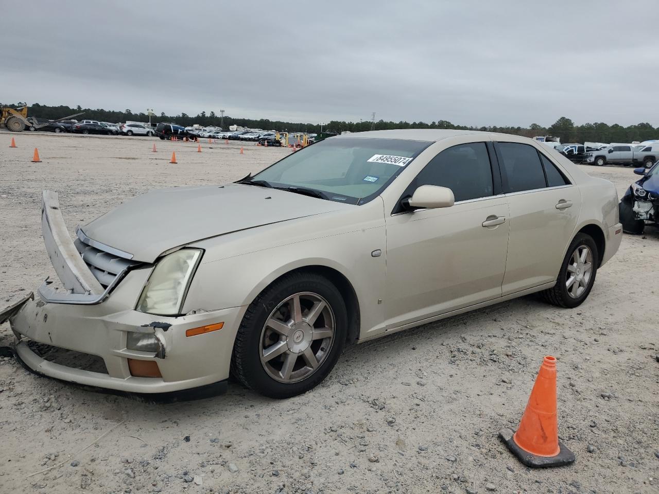 CADILLAC STS 2007