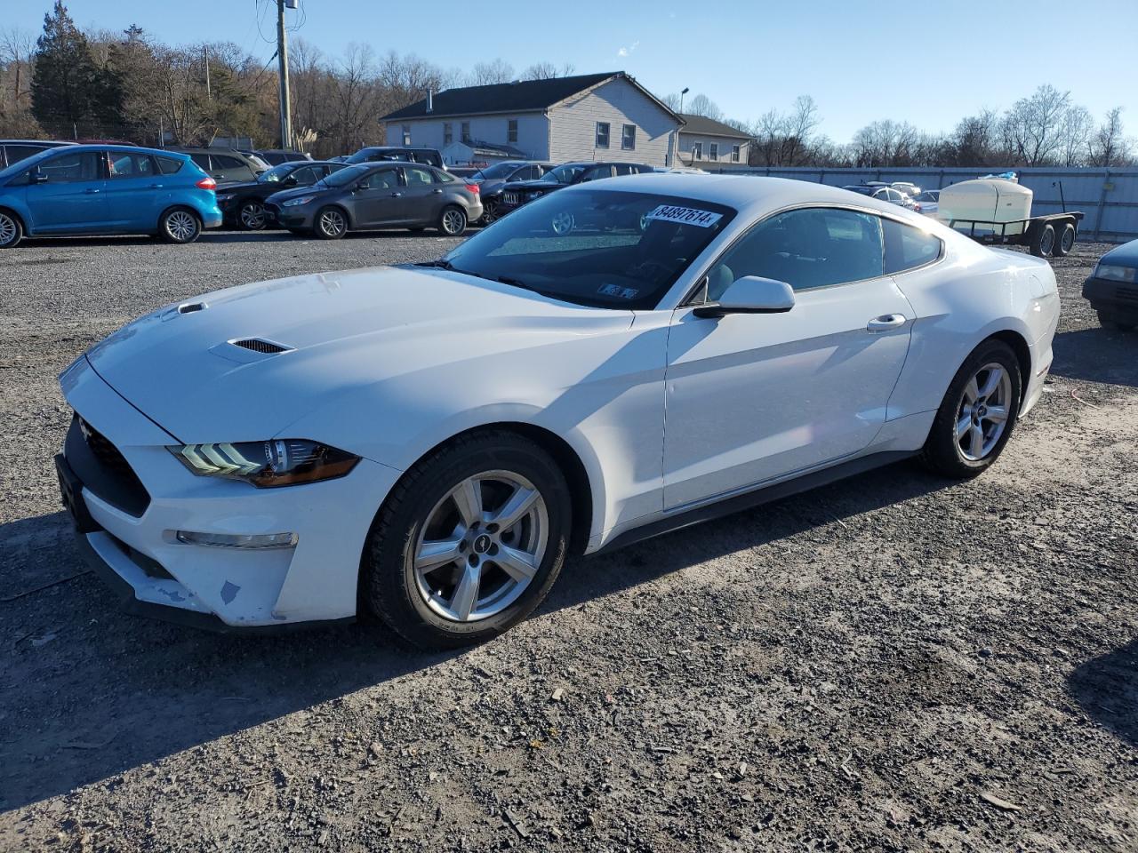 FORD MUSTANG 2018