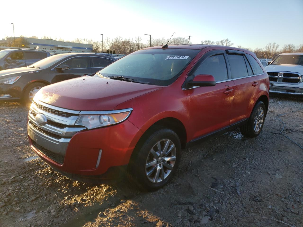 FORD EDGE LIMIT 2012