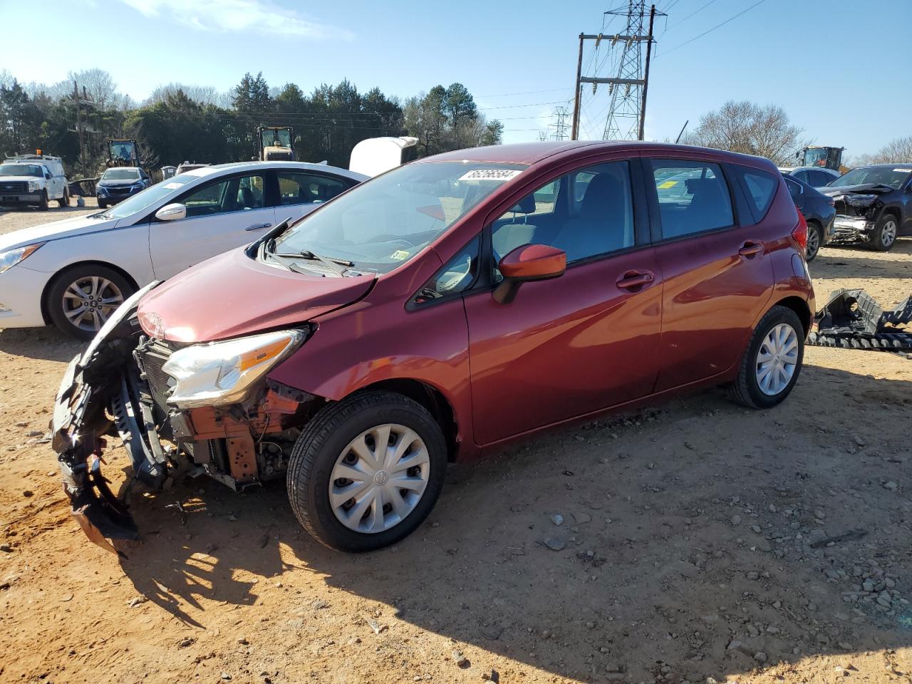 NISSAN VERSA NOTE 2016