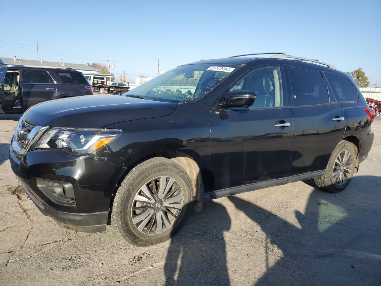 NISSAN PATHFINDER 2017