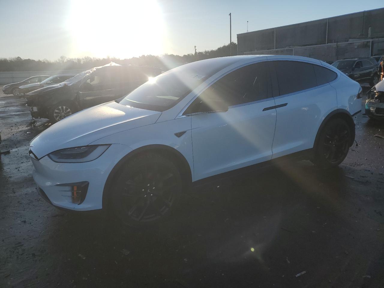 TESLA MODEL X 2016