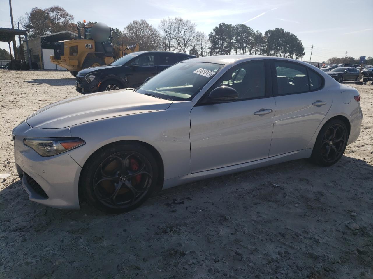 ALFA ROMEO GIULIA TI 2020