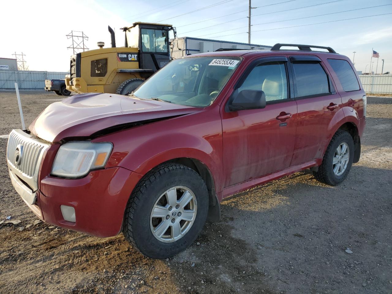 MERCURY MARINER 2010