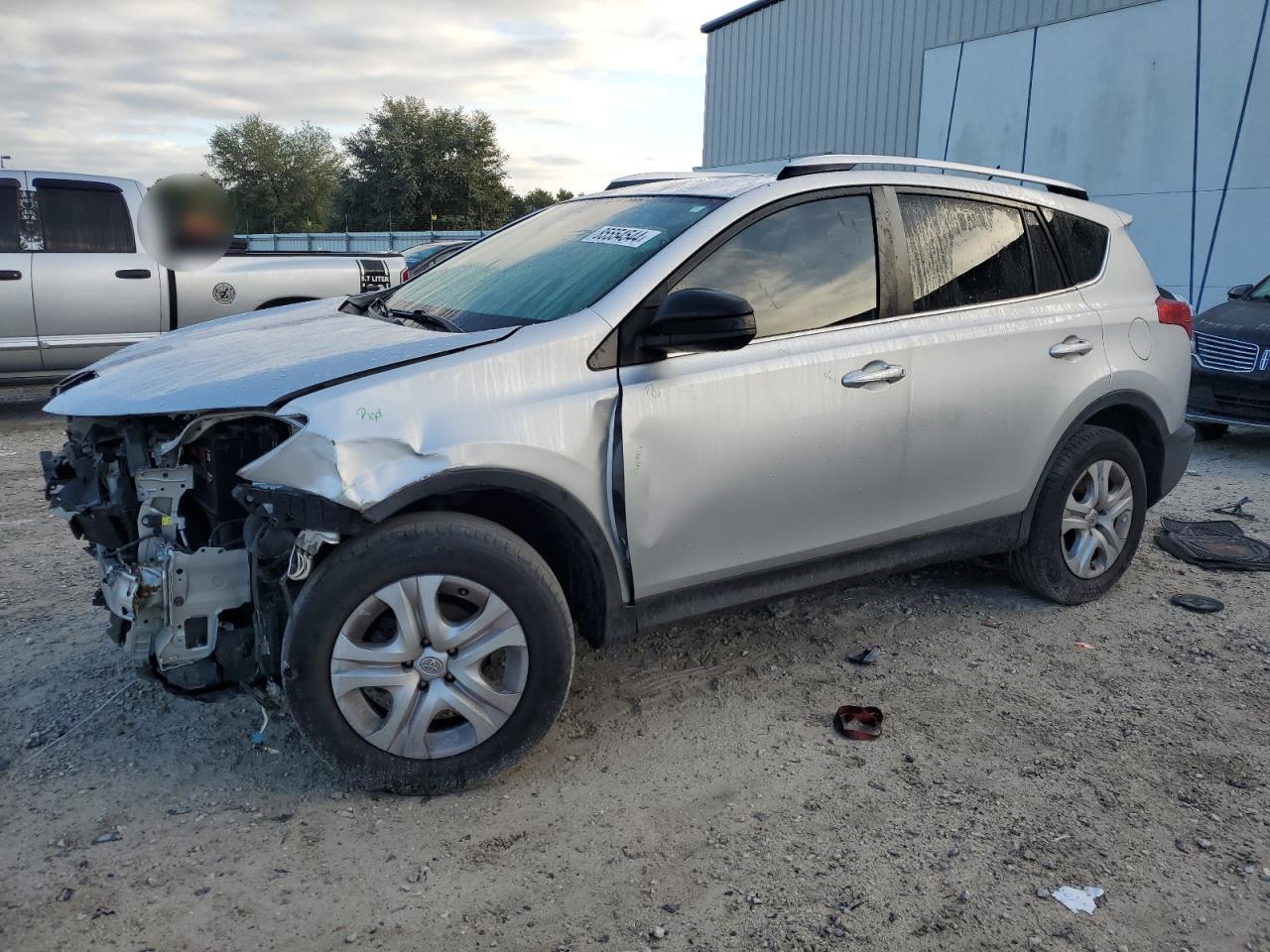 TOYOTA RAV4 LE 2015