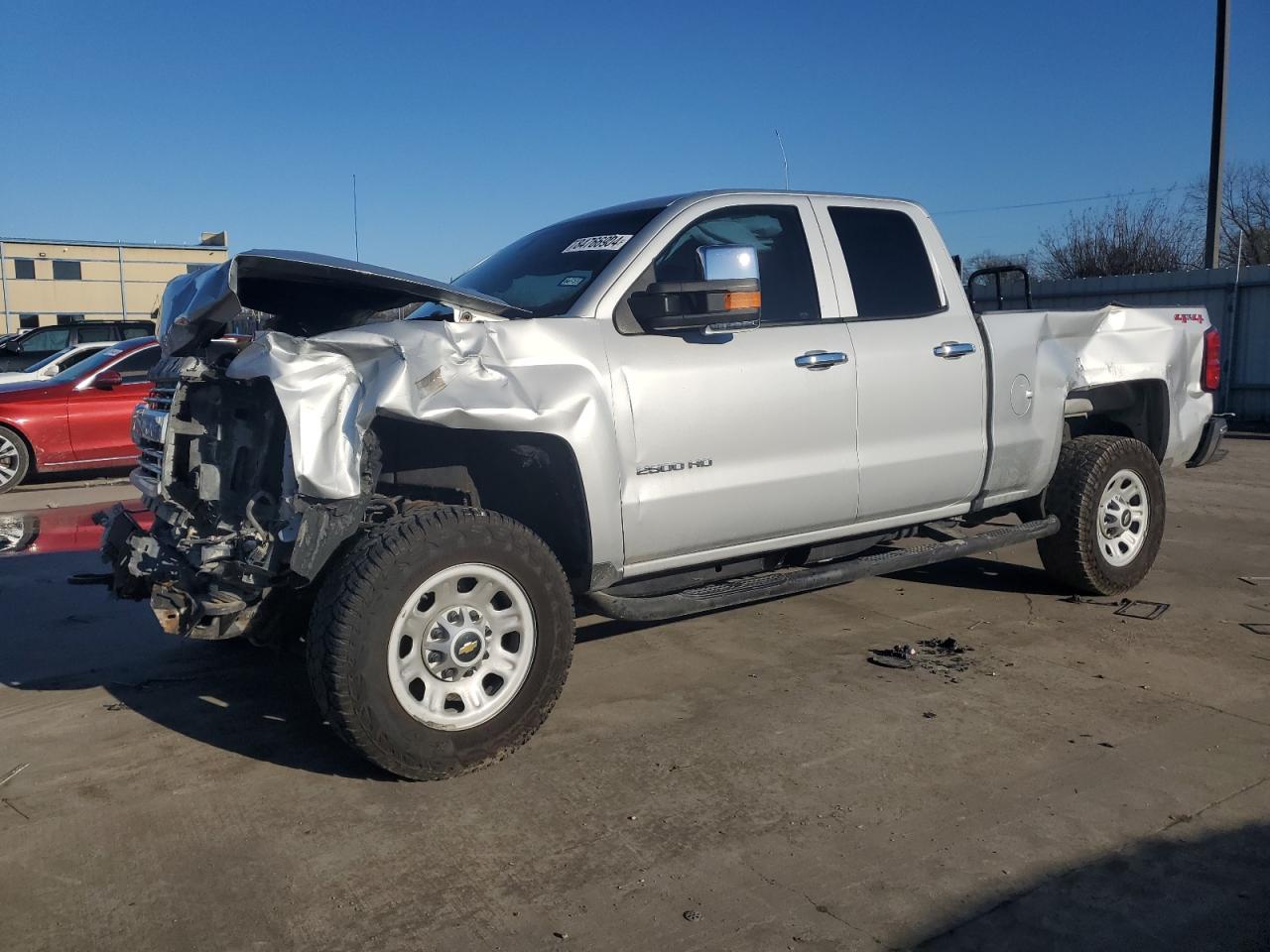 CHEVROLET SILVERADO 2018