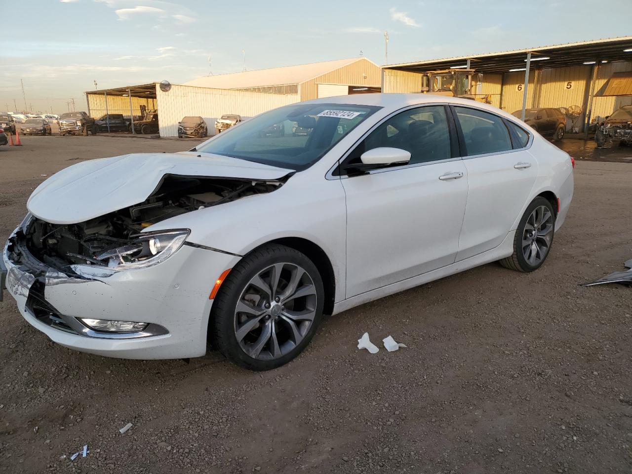 CHRYSLER 200 C 2015