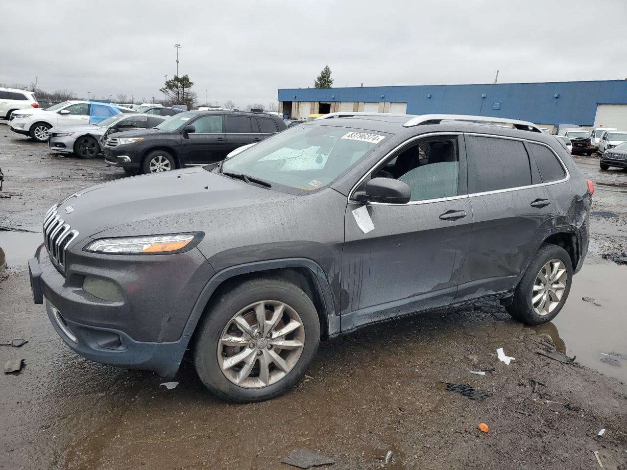 JEEP CHEROKEE L 2016
