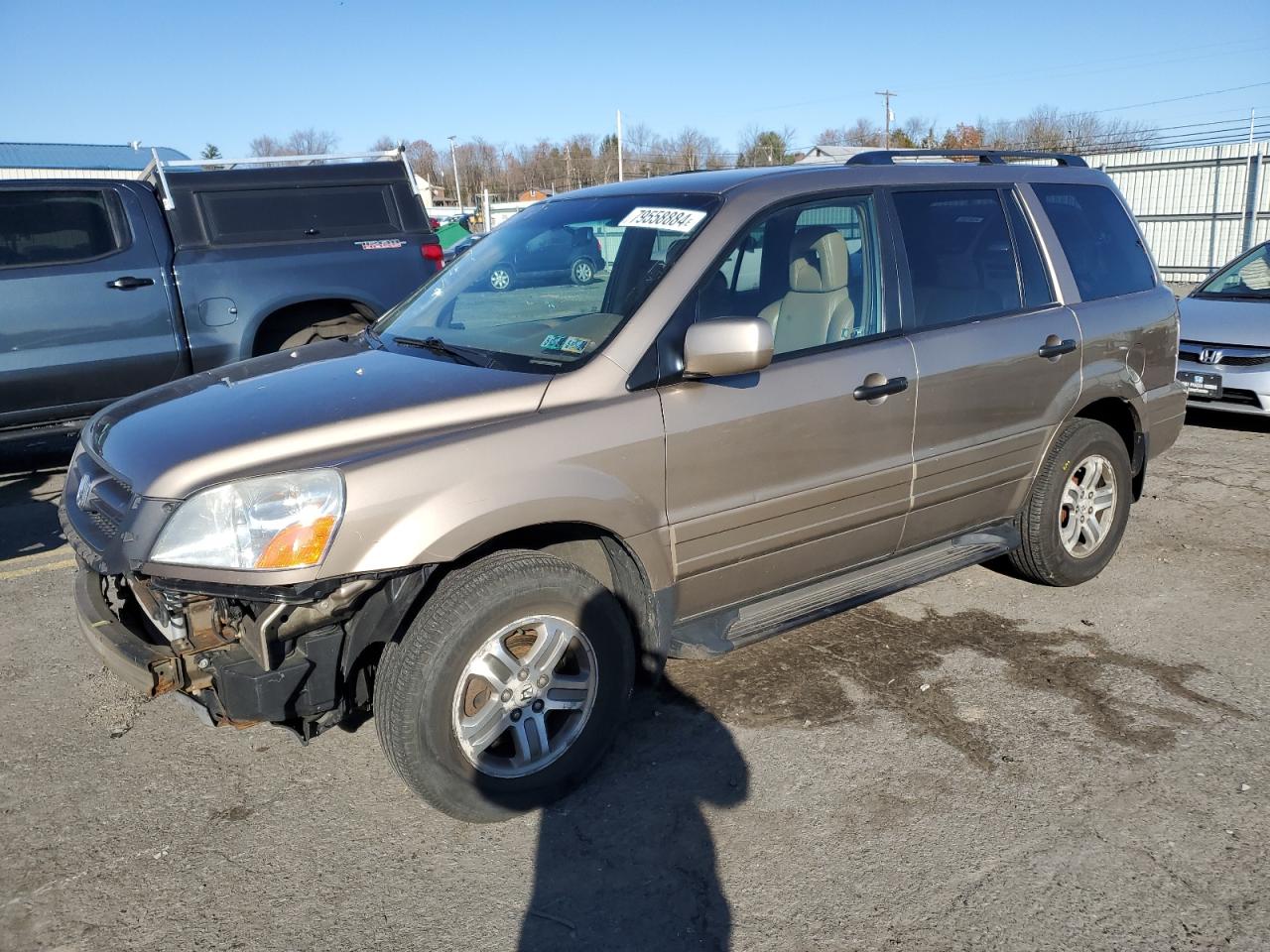 HONDA PILOT 2003
