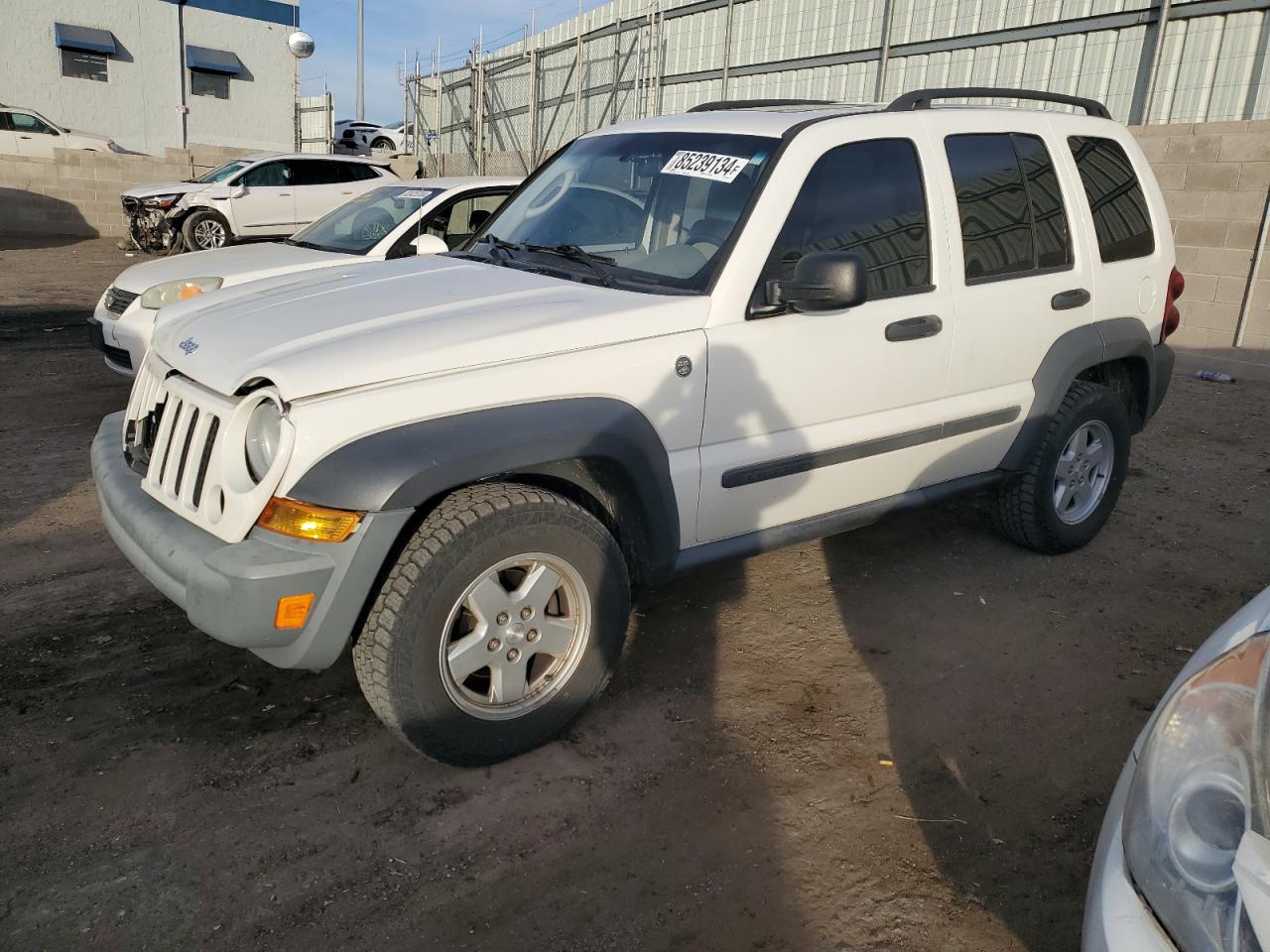 JEEP LIBERTY SP 2007