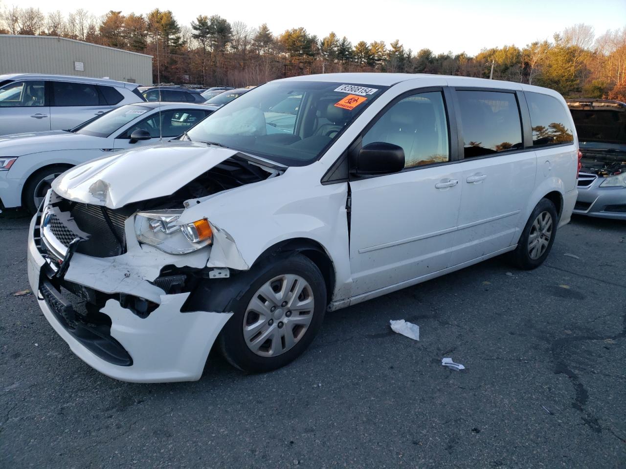 DODGE GRAND CARAVAN SE 2017