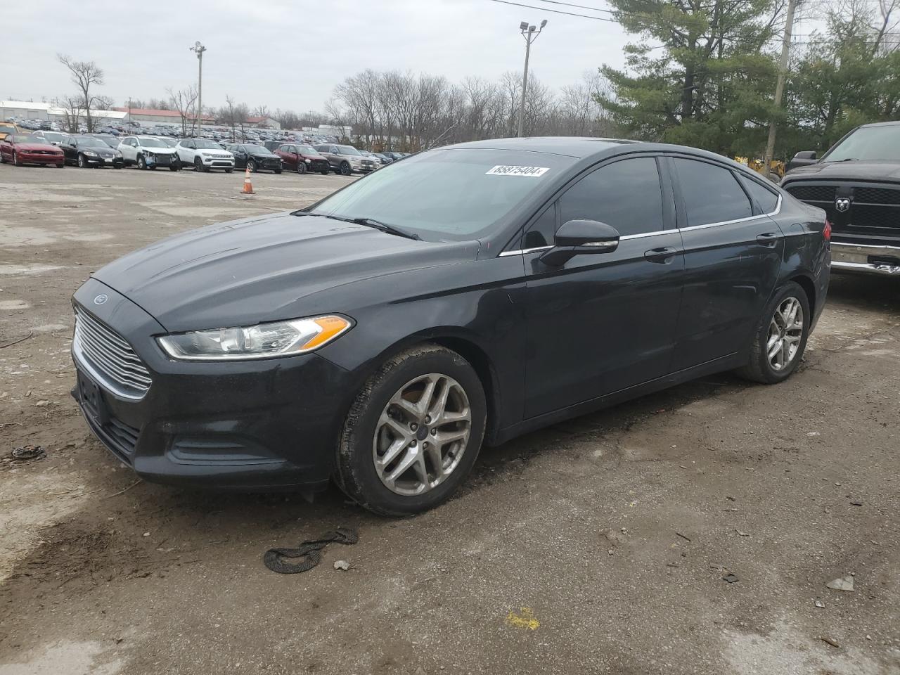 FORD FUSION SE 2015