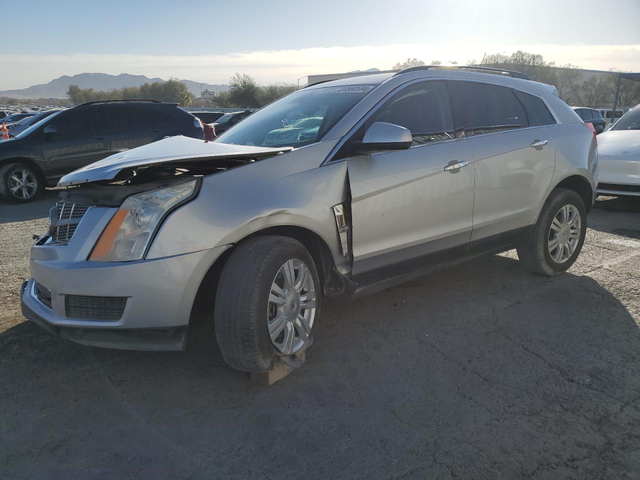 CADILLAC SRX 2012